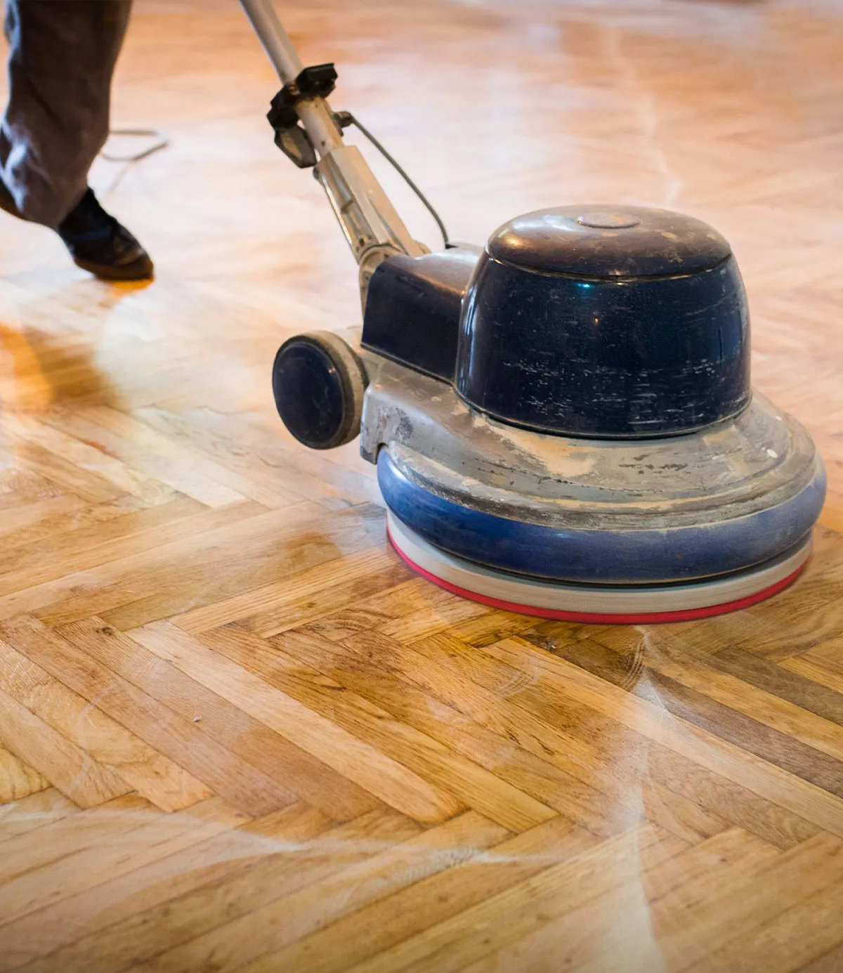Timber Floor Polishing