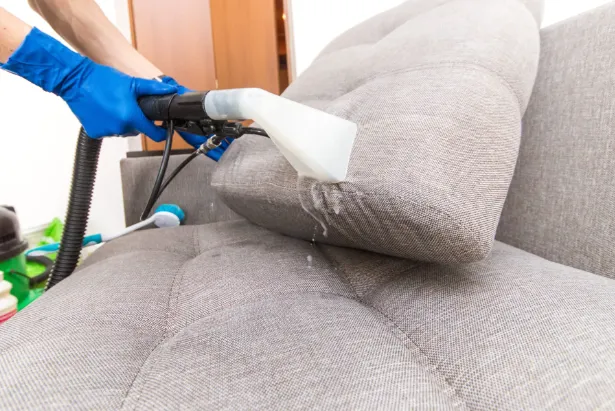 Hot Water Extraction Steam Cleaning